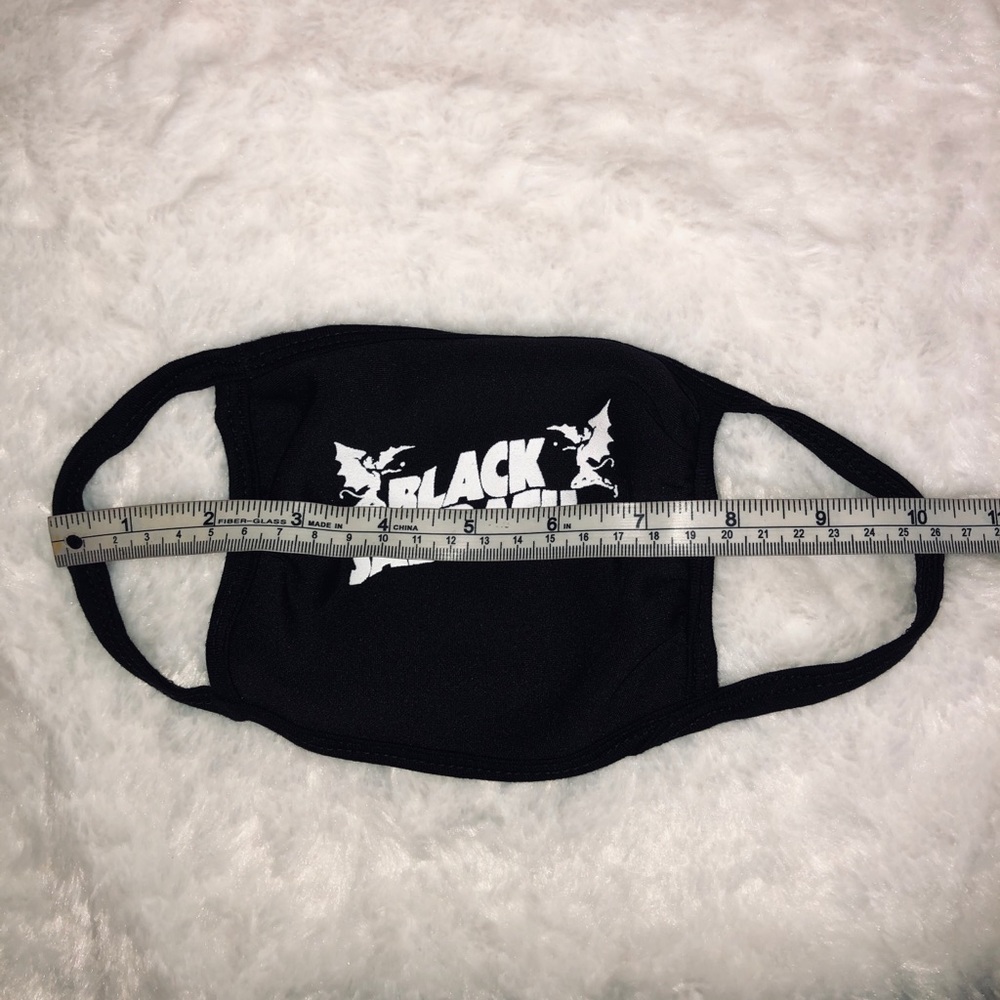 BLACK SABBATH FASHION PROTECTIVE MASK - Picture 5 of 5